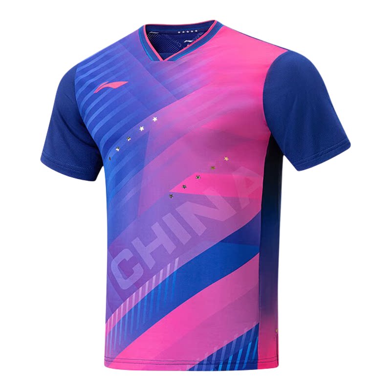 李宁乒乓球服国家队运动服澳门世界杯大赛服速干马龙王楚钦比赛服