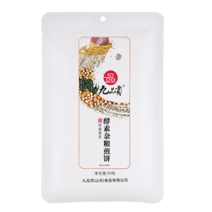 九品贡酵素杂粮煎饼50g*22袋礼盒