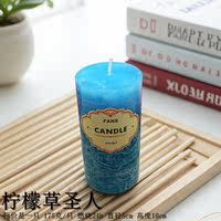 Indoor essential oil aromatherapy candles, Mediterranean smoking, deodorizing and dehumidifying, romantic smokeless household candles thumbnail 6