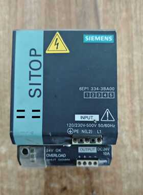 溢价-6E1334-3BA00电源模块SITOP，，