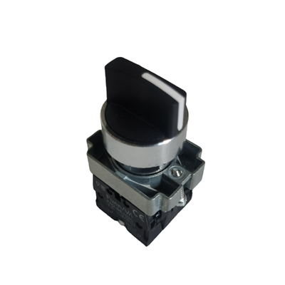 XB2-BD53C三档短柄复位旋钮开关