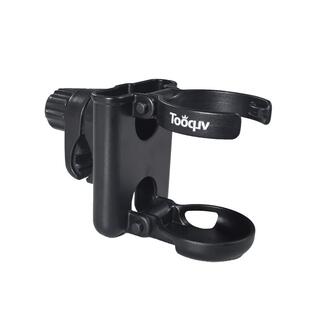 Tooquv自行车杯架电动车可折叠水壶架电瓶车通用奶茶杯架手机支架
