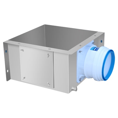 一楼烟道改造厨房不锈钢卫生间不锈钢烟囱止逆阀检修口不锈钢盒子