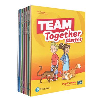 朗文培生TeamTogether