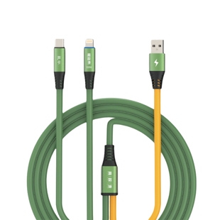 一拖二可充电适用苹果16/15/14promax安卓typec华为手机数据传输音响声卡艾肯迷笛S08六代直播线专用线3米5米