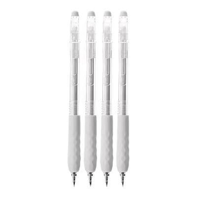 一木林云边白雾可擦笔ins子弹头