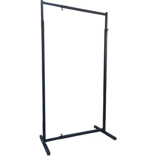 KT板支架海报支架立式门型展架立式伸缩杆立柱支架场景布置展览