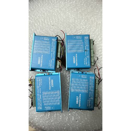 溢价-HBS57闭环步进驱动器，下来的，接口齐全，，有