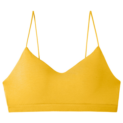 夏季薄款内衣细肩带美背抹胸