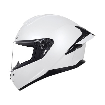 gsb摩托车四季通用大尾翼全盔