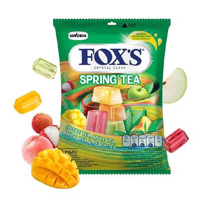 FOXS印尼进口水果糖
