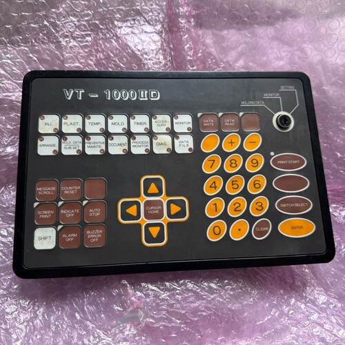 溢价-MEIKI名机注塑机VT-1000II按键板 VT2-KEY