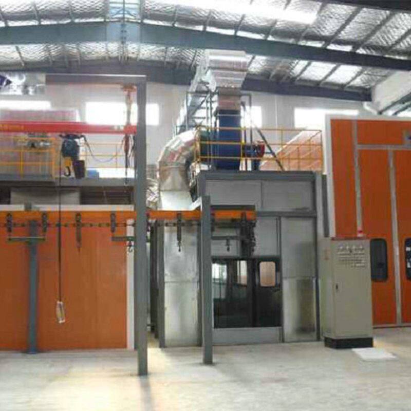 汽车喷漆房烤漆设备高温房无尘全套汽车喷漆设备汽车烤漆房