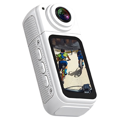 QZQA户外拇指相机180旋转挂脖