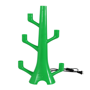 电灯泡展示架灯架发财树彩灯星星心形自制DIY圣诞树测试架试灯座