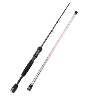 东尼黑鲷二代1.2/1.35米软尾筏竿单竿钛合金梢桥钓海水淡水筏钓竿