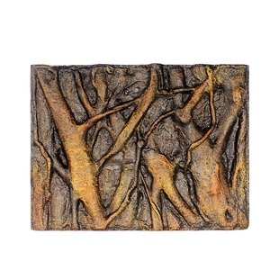 爬宠背景板饲养箱造景装饰仿真绿植物乌龟躲避屋鬃狮蜥蜴睫角守宫