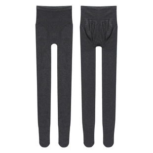 韩国DELLEGO山羊绒秋冬打底袜女加绒保暖轻柔亲肤显瘦裤袜不掉裆