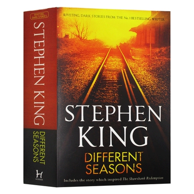 四季奇谭 英文原版 Different Seasons 肖申克的救赎 斯蒂芬金 Stephen King 英文版电影原著小说 平装 进口原版英语书籍