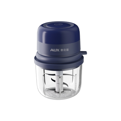 奥克斯电动捣蒜器家用宝宝辅食机蒜泥神器搅碎机小型绞肉机料理机