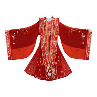 相思扣 | 如梦霓裳汉服女宋制婚服凤冠霞帔拖尾大衫花嫁中式嫁衣