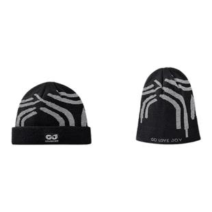 跑步帽子冬天男女户外新款保暖抓绒滑雪吸汗登山防风毛线帽冬冷帽