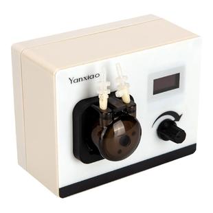 调速蠕动泵灌装机小型定时定量滴定泵步进电机计量泵小水泵实验室