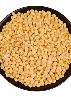 脱皮绿豆瓣新货去皮优质烘焙材料