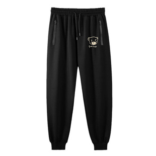 500斤2米超长腿特胖子男装帅气高个子加长款男裤子大码加绒休闲裤