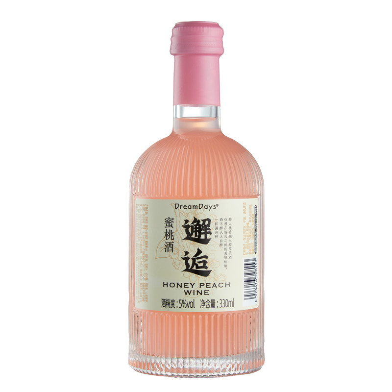 乳果那年微醺果酒女士低度甜酒热恋邂逅蜜桃酒伴手礼物遇见梅子酒
