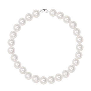 消失的她倪妮同款施家正圆珍珠项链k金元宝扣fever小香风轻奢颈链