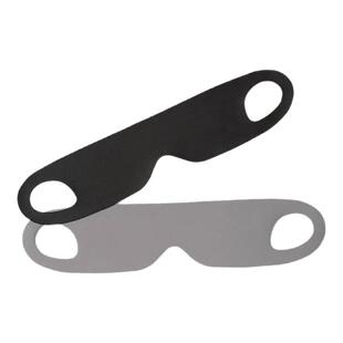 遮光眼罩睡眠冰丝透气零压感缓解眼疲劳温感双面护眼专用午休男女