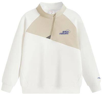 安踏儿童男卫衣户外潮酷套头衫