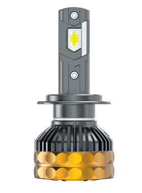 09-12款索兰托LED远近超亮前大灯