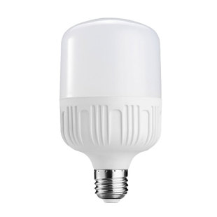 led灯泡e27螺口柱形节能灯泡白光中性暖光家用商用超市厂房照明灯