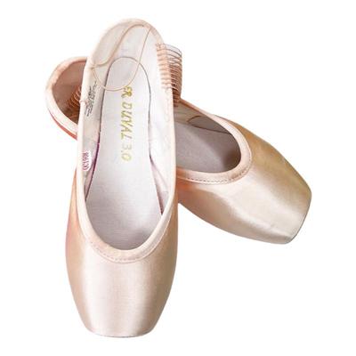 Sansha三沙带皮头缎面不用掰鞋