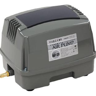 海利hap-120强力氧气泵鱼缸养鱼专用增氧泵户外鱼池增氧机