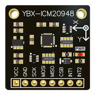 全新ICM-20948九轴动作传感器加速度计陀螺仪模块 TDK 支持STM32