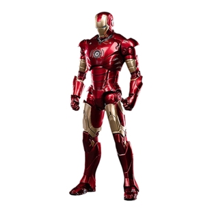 中动钢铁侠漫威复仇者联盟手办男生摆件蜘蛛侠玩具美国队长礼物