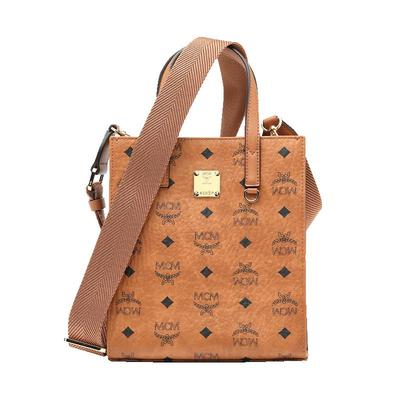 通用款女包MCM斜挎包印花