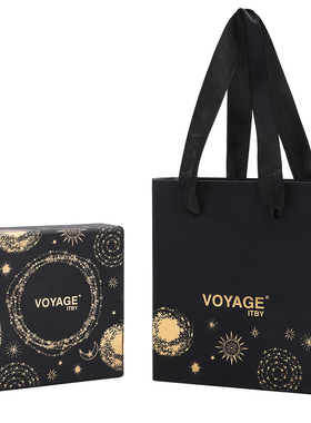 VOYAGE品牌烫金礼盒高档精美包装