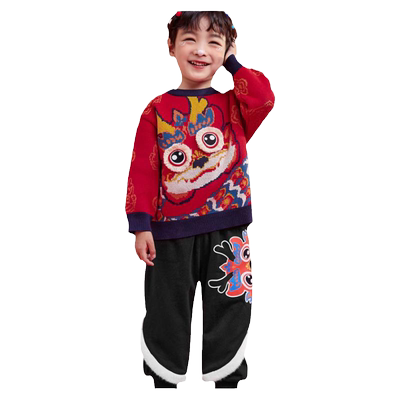 懿琪宝贝保暖冬季二件套装套装