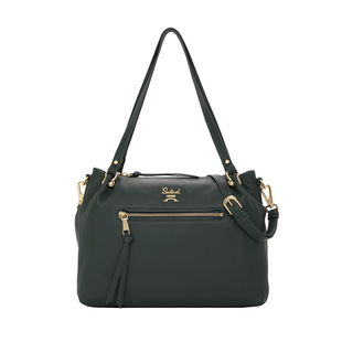 salad Horse's Hoof单肩包时尚简约大容量手提包斜挎腋下女士包包