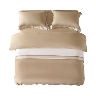 CASUCA克里斯汀80支天丝棉四件套2026新款古典风被套床单床上用品