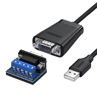 绿联地磅连接RS232串口卡/称重软件接口串口/USB转电脑串口