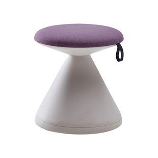 iloom 韩国进口简约儿童椅家长陪读椅化妆椅换鞋凳多功能家居圆凳