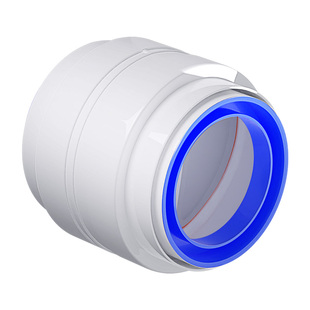 卫生间止逆阀浴霸排气扇厕所110管道止回阀逆止阀专换气排风通用