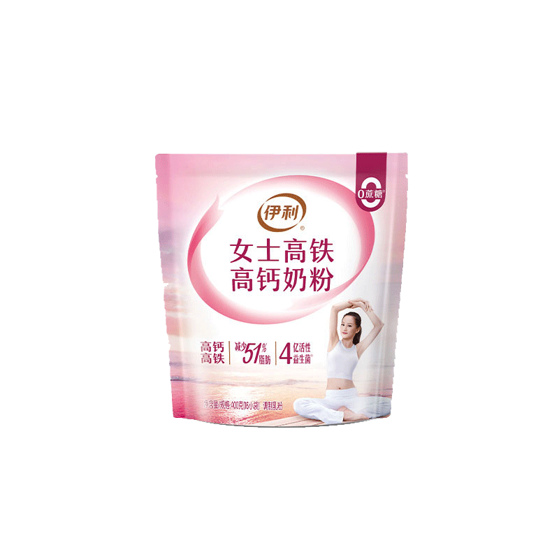 伊利女士高铁高钙奶粉400g