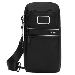 【新年情人节礼物】TUMI/途明男士胸包条纹装饰运动包单肩包