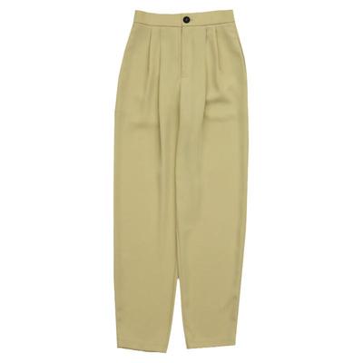 selectmoca春季新款直腿裤西装